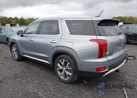 2020 Hyundai Palisade Sel from USA, damaged, VIN KM8R4DHE5LU152481